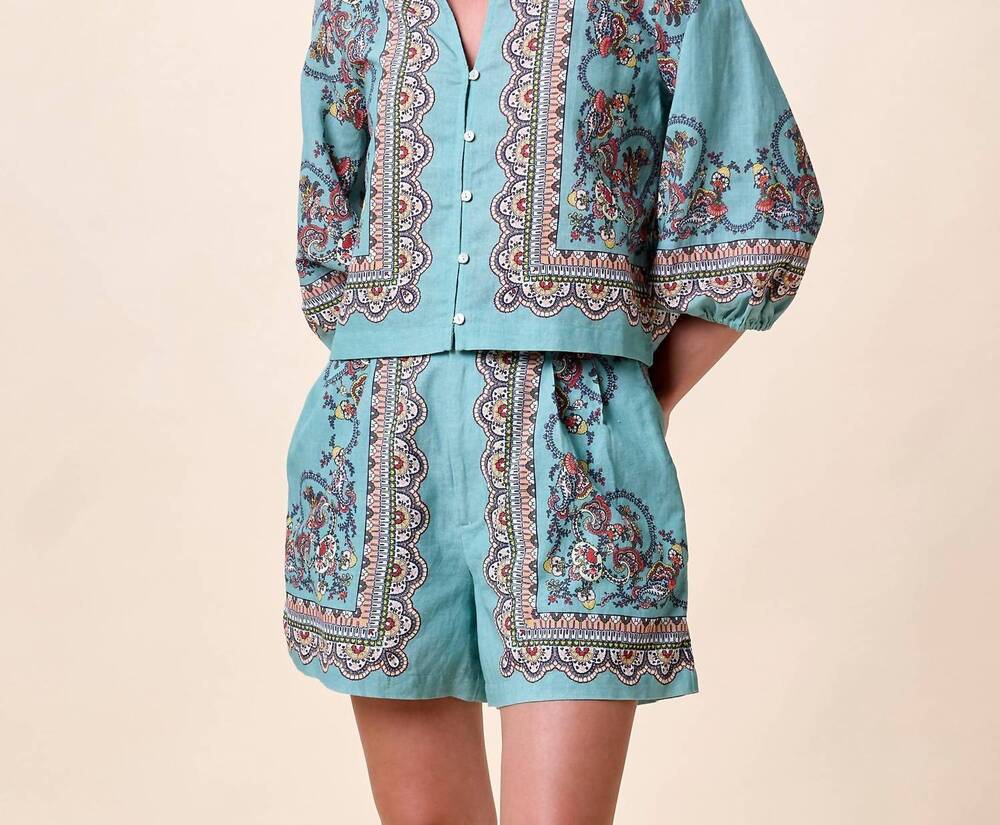 NEW CLEOBELLA sebastian with welt pockets short in bleura - Picture 4 of 4